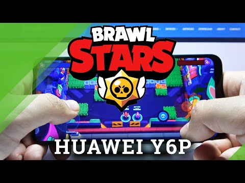 How Brawl Stars works on Huawei Y6P - Gaming Quality Checkup