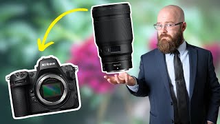 The Crazy Nikon Z8 Specs and Use with 50mm f/1.2 S