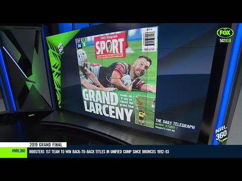 The Grand Final defining ref call | NRL 360
