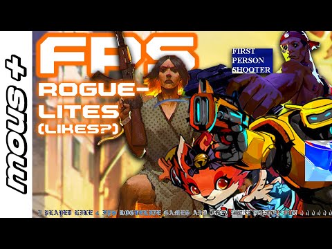 4 FPS Roguelites you should check out