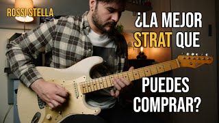 PASTILLAS BOUTIQUE en una Strat de LUJO 🧐 | Rossi Stella y Eva Pickups