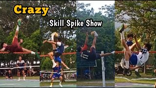 Download lagu Top Skill Compilation - Sepak Takraw - Black Field Pantai Seruni 2022 mp3