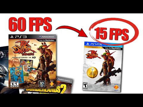 Ps Vita Game Ports - That Were Poorly Optimized