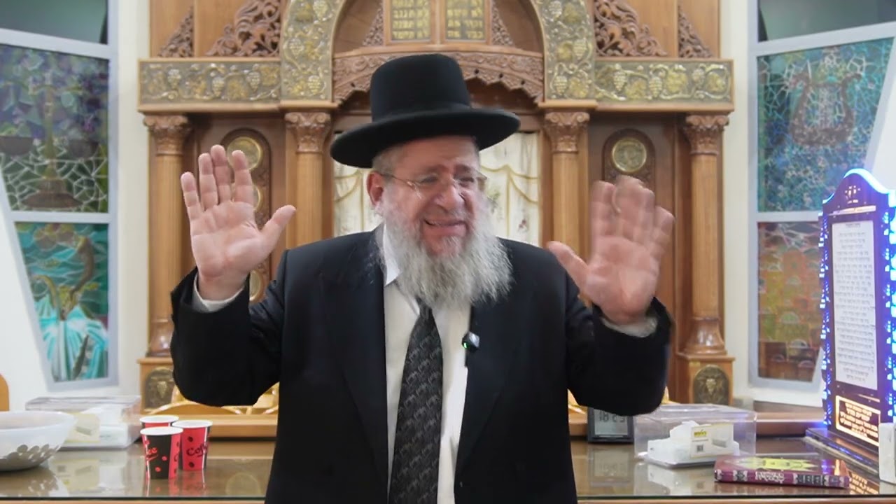 הרב יצחק דיין | פרשת וירא | התשפ"ז | תהנו
