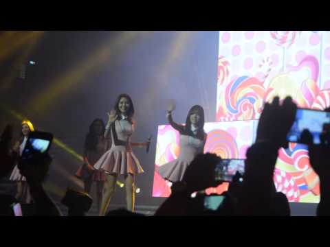 [HD] 150412 #SNSD #Taeyeon #Sooyoung #Sunny #Yuri - Kissing You @ Best of Best Philippines #BoBPH