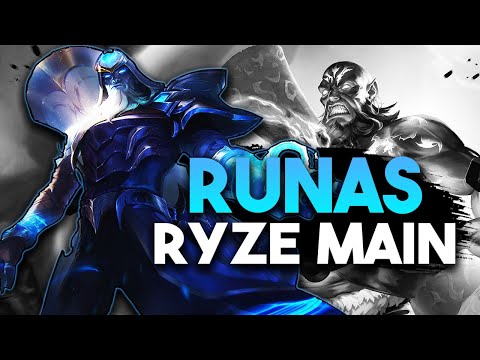 RUNAS "RYZE MAIN" Montage | League of Legends
