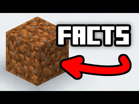 Minecraft Dirt FACTS