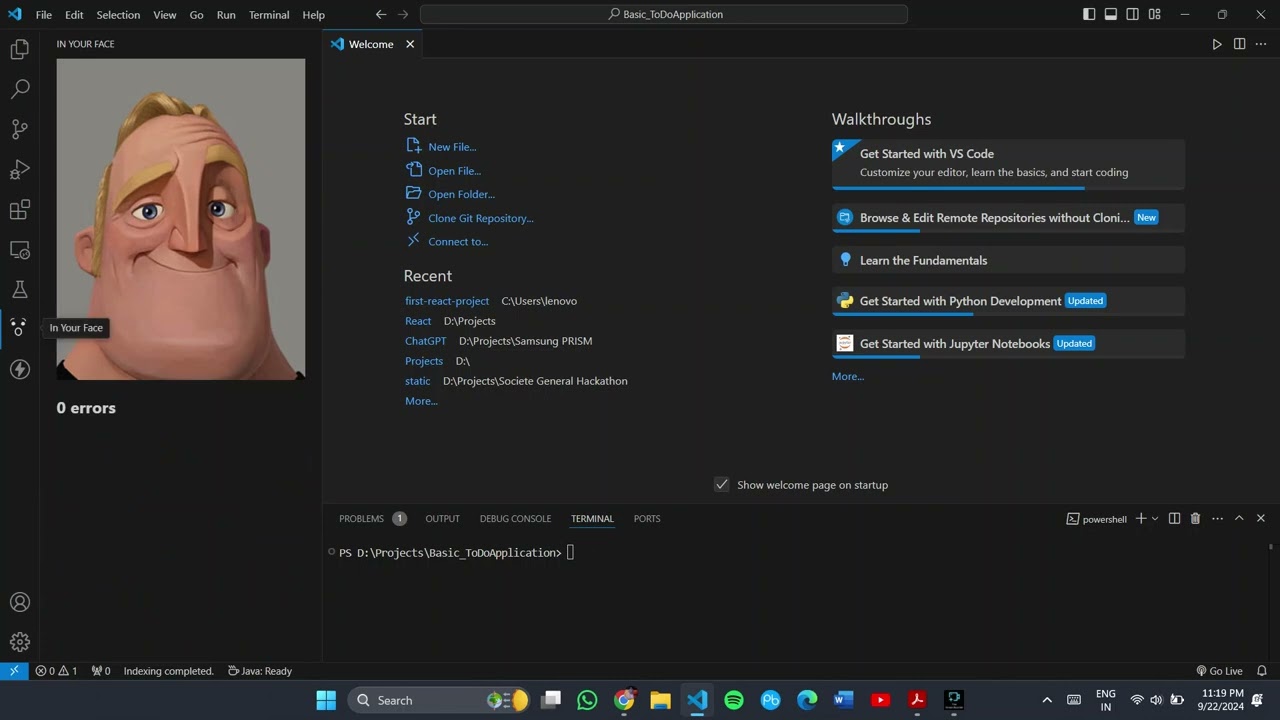 Why Visual Studio (VS) Code? Explained | Tools | RECode Sep 24 I VISHAL K