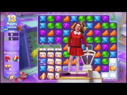 Wonka's World of Candy Level 527 - NO BOOSTERS + FULL STORY 🍫 | SKILLGAMING ✔️