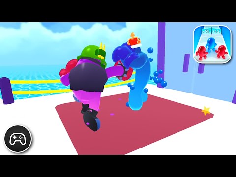 Join Blob Clash 3D - Gameplay Walkthrough Part 17 - Game Levels 86-89 (iOS, Android)