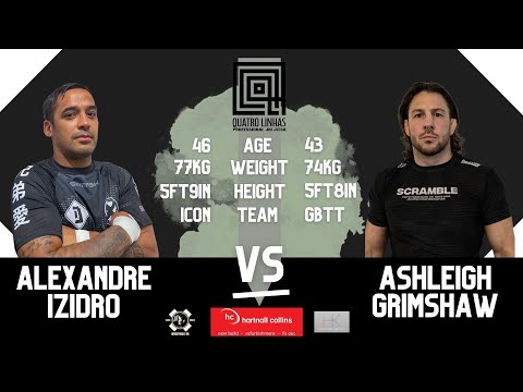 Alexandre Izidro vs. Ashleigh Grimshaw