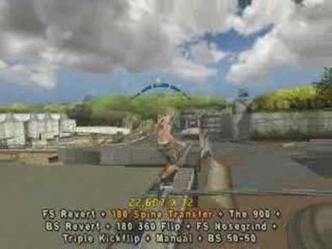 THPS4 Walkthrough part 22 (last) - Pro Goals ZOO 2