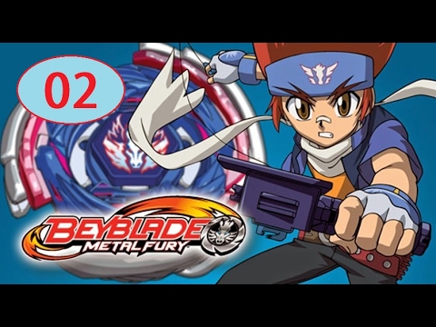 Beyblade Metal Masters Episode 2 English Dubbed