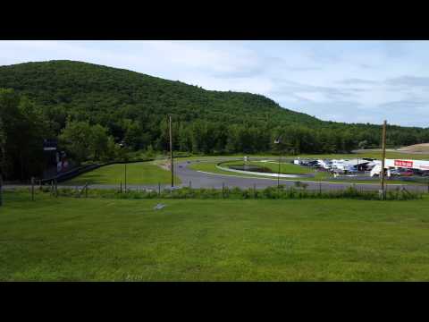 Bad crash at Lime Rock Park