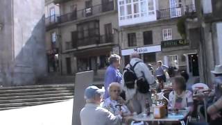 preview picture of video 'Cruise destination: Vigo, Spain'