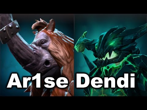 NaVi vs Power Rangers with Ar1se Magnus Dota 2