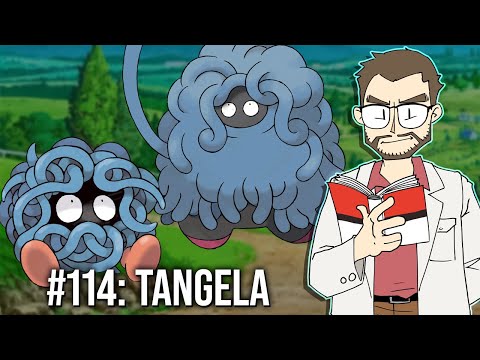 Tangela is just a lil' boi, a lil' grassy lad, who grows up to be terrifying || Pokémon Review
