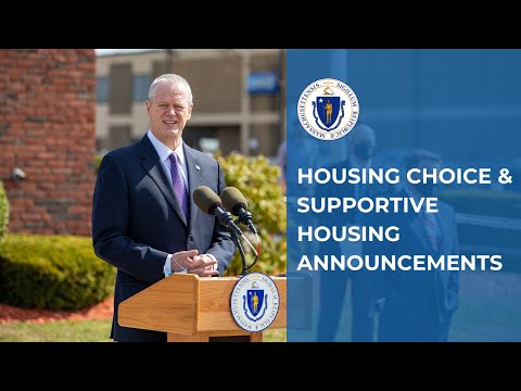 Housing Choice & Supportive Housing Announcements
