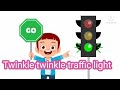 Macmillan Hop Skip And Jump Junior KG My Second Book Of Rhymes And Songs Trafficsignal Songs
