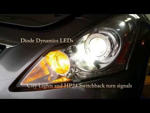 Diode Dynamics LEDs, Infiniti G37