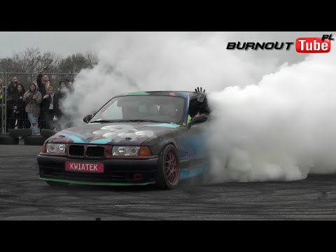 KWIATEK - BMW E36 328 - Eliminacje Pokazu Mocy - Majówka z BMW  2023 Toruń