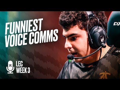 WE CAN DO IT! | Fnatic's Funniest Voice Comms - Week 3