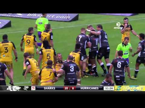 ROUND 11 HIGHLIGHTS: Sharks v Hurricanes