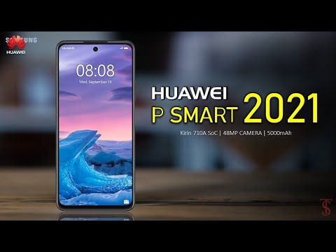 Huawei P Smart 2021 Price, Official Look, Camera, Design, Specifications, 8GB RAM, Features