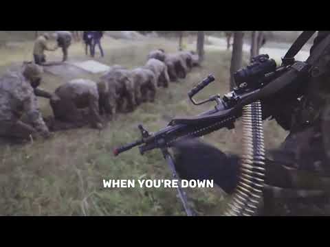 Motivation military video from Latvian army Special Forces selection