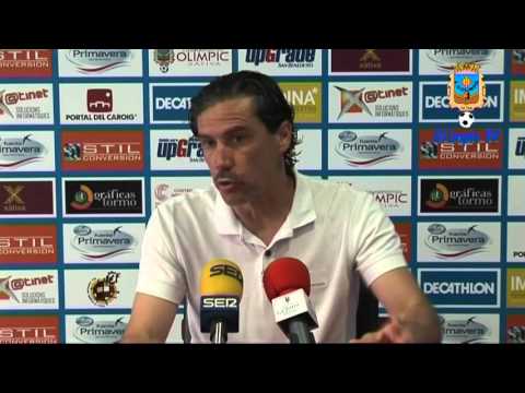 RP previa jornada 34. CD Olímpic - CD Alcoyano