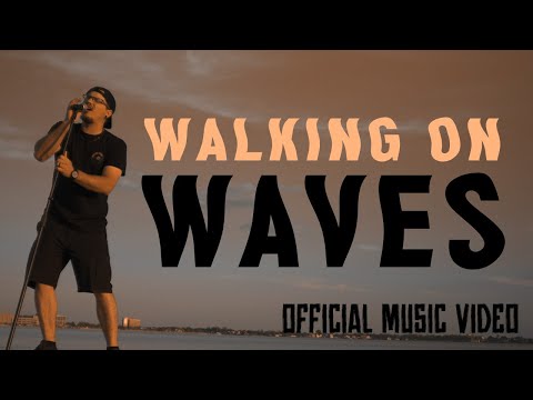 Christian Pop/Rock WALKING ON WAVES - Mike Maranatha (Music Video)