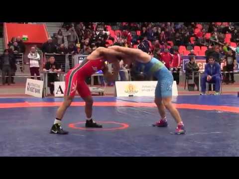 Вольная борьба: Шинго Аримото - Иван Билейчук ! Дан Колов Никола Петров-2018