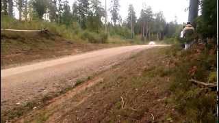 preview picture of video 'Rally Latvija 2013 / SS6 / (1) J.Ketomaa, T.Suominen'