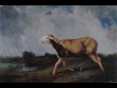 Mare maje, Scura maje,  Lamento di una vedova  -  "Schola Cantorum", M°A. Zaccardi, Vasto, 1980.