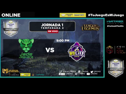 LoL Master Jornada 1 - Temporada 2