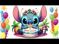Stitch birthday Song 