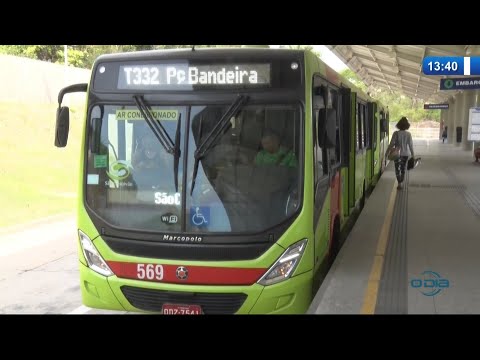 Motoristas e Cobradores de í´nibus paralisam atividades após descumprimento de acordo 19 03 2021