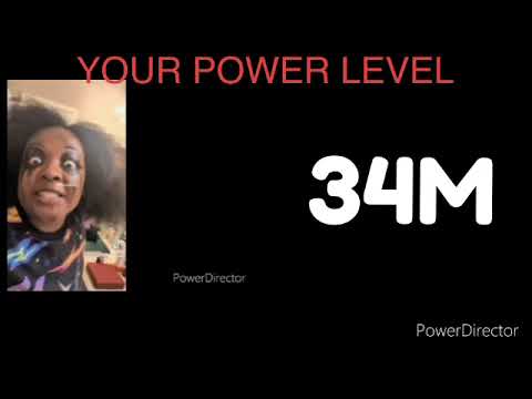 GAME #387 - Red M&M Naughty phase template but it’s a power level - A Lottery Game