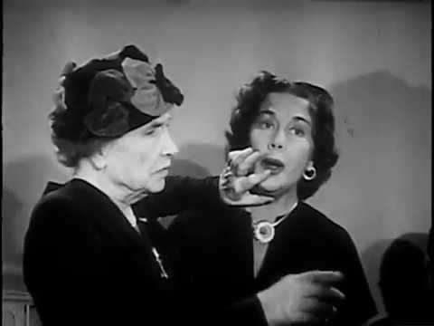 Captioned - Helen Keller "Listens" to Gladys Swarthout Sing