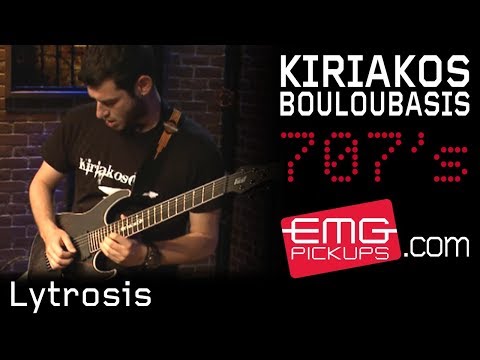 Kiriakos GP plays “Lytrosis” live on EMG TV
