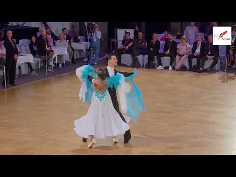 Lucian Angheluta - Ionela Ursu, MDA| 2025 WDSFWORLD CHAMPIONSHIP YOUTH 10DANCE - BREMEN| Final Tango