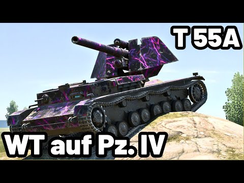 WT auf Pz. IV & T 55A | WOT Blitz Pro Replays