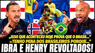 🚨 HENRY E IBRAHIMOVIĆ DETONAM O BRASIL APÓS ELIMINAÇÃO PARA A NORUEGA