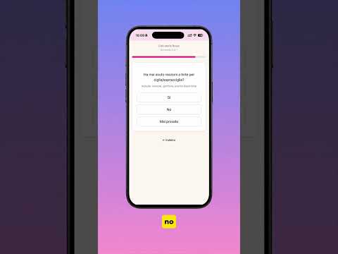 Come inviare l'anamnesi digitale alla cliente