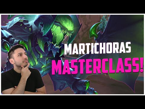 MARTICHORAS MASTERCLASS! RANKED SMITE S10