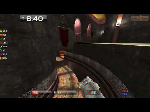 Quake Live: last second hit