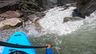 WHAT'S IN THE BOX!? | Clarks Fork Yellowstone Kayaking