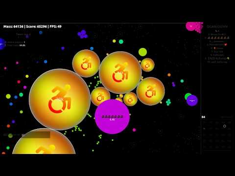 Agar.io -| Quad Server VS Quad TeamPlay| TakeOver #2 -|「W/PYRZ⚔️ -/MAU-(BOZKURTR)/J4ime」