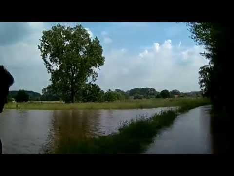 Overstroming Demer Langdorp-Rillaar