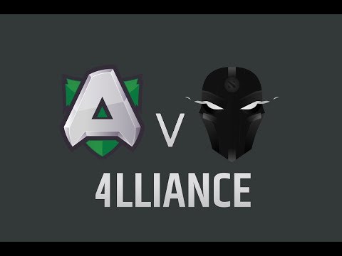 Alliance vs The Final Tribe, TI8 EU Qualifier